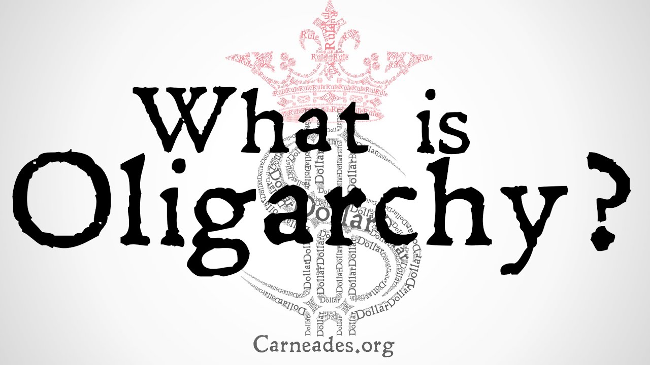 What is Oligarchy? (Political Philosophy)