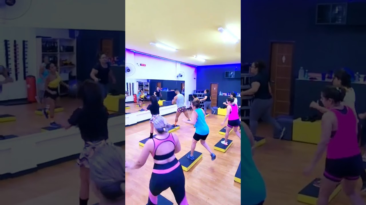 Aula de Step
