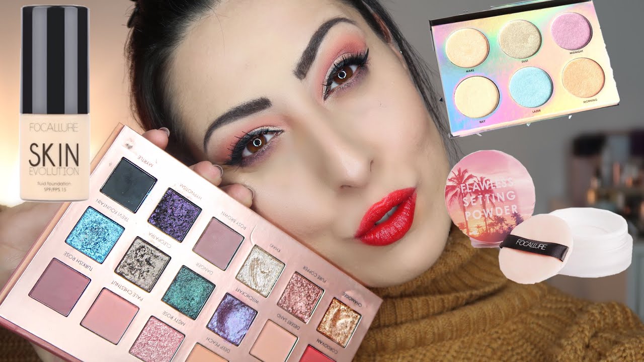 FOCALLURE un BRAND VEGAN CRUELTY FREE MA MADE IN CHINA 😵 PARERI E GRWM