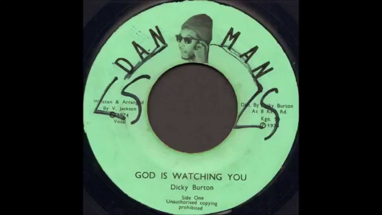 Dicky Burton &lrm;- God Is Watching You