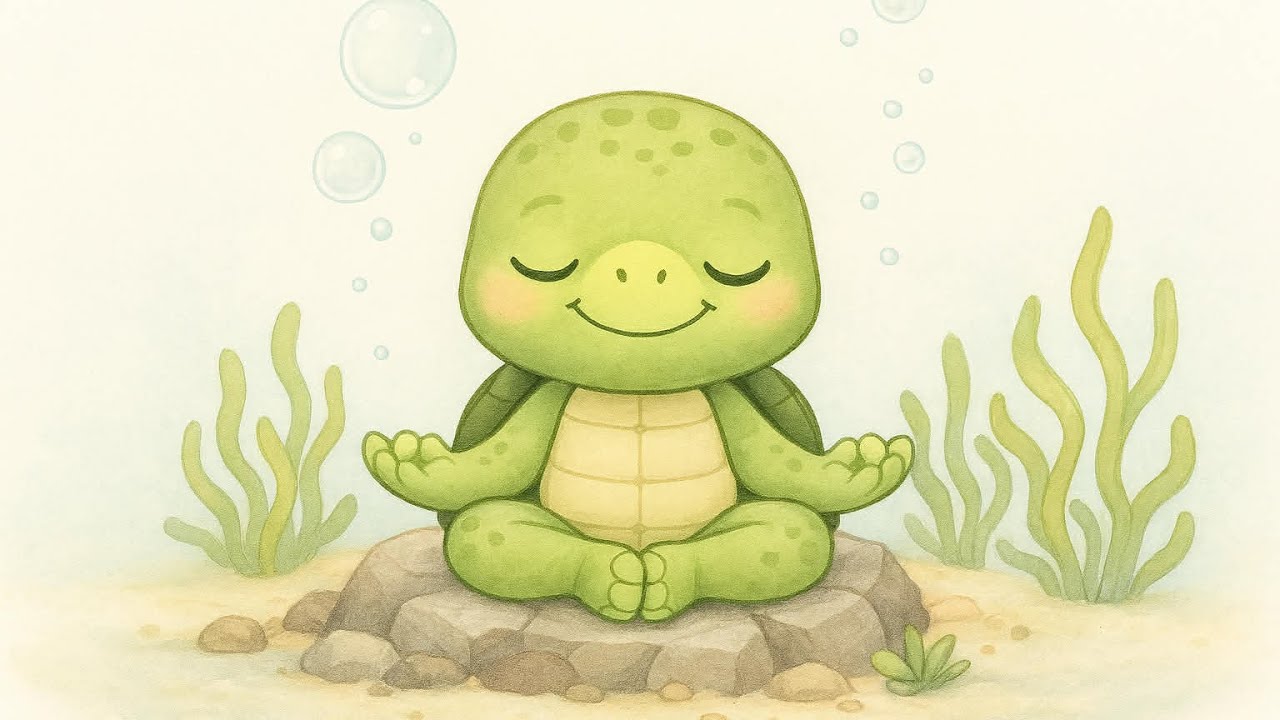 🇨🇦FR - La méditation de la tortue | Calme tes émotions | Préscolaire | 1er cycle 