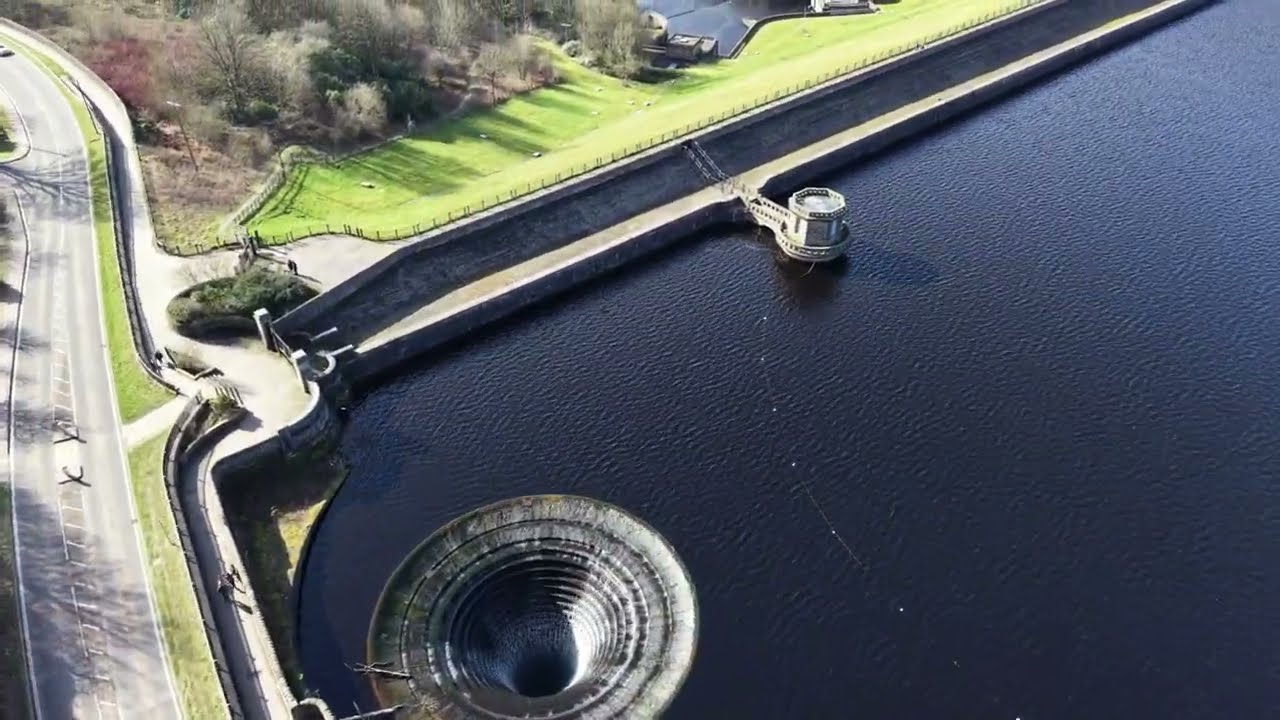 Ladybower Reservoir.