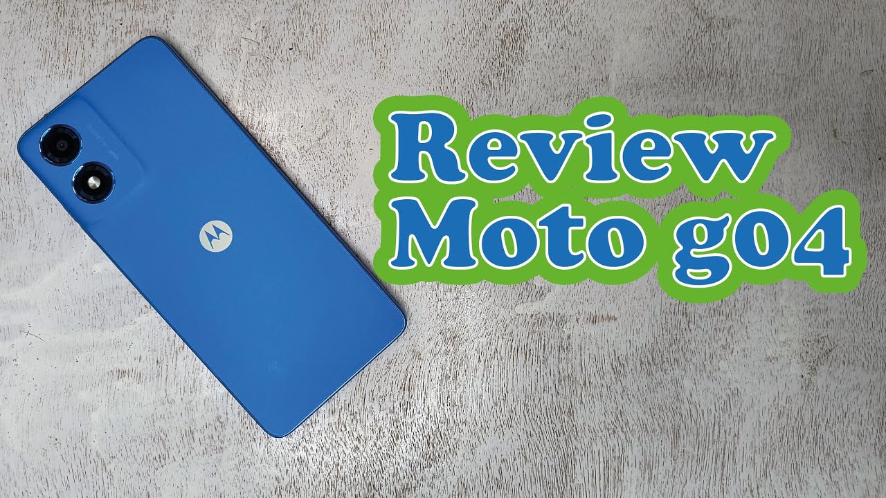 Review Completo del Moto G04 en Español