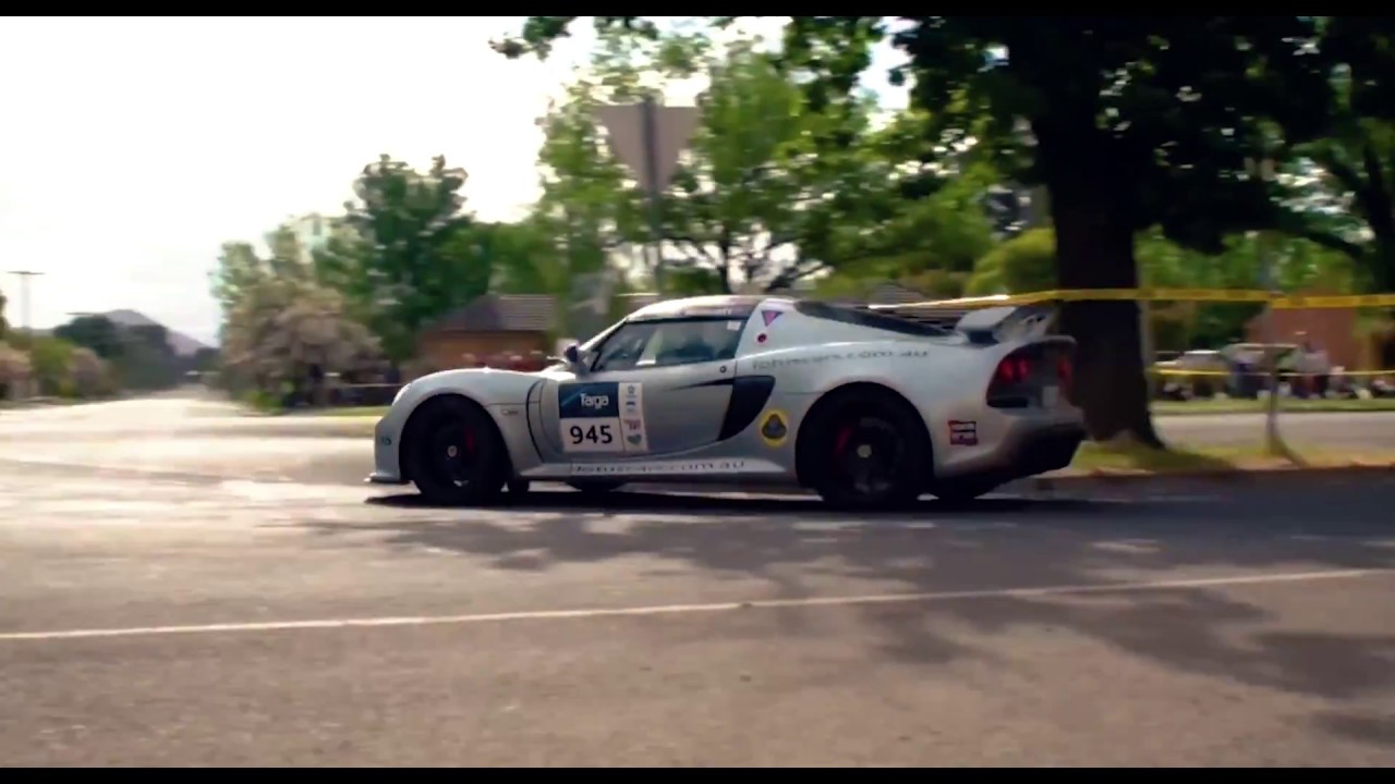 Lotus sports cars at Targa High Country - Day 3