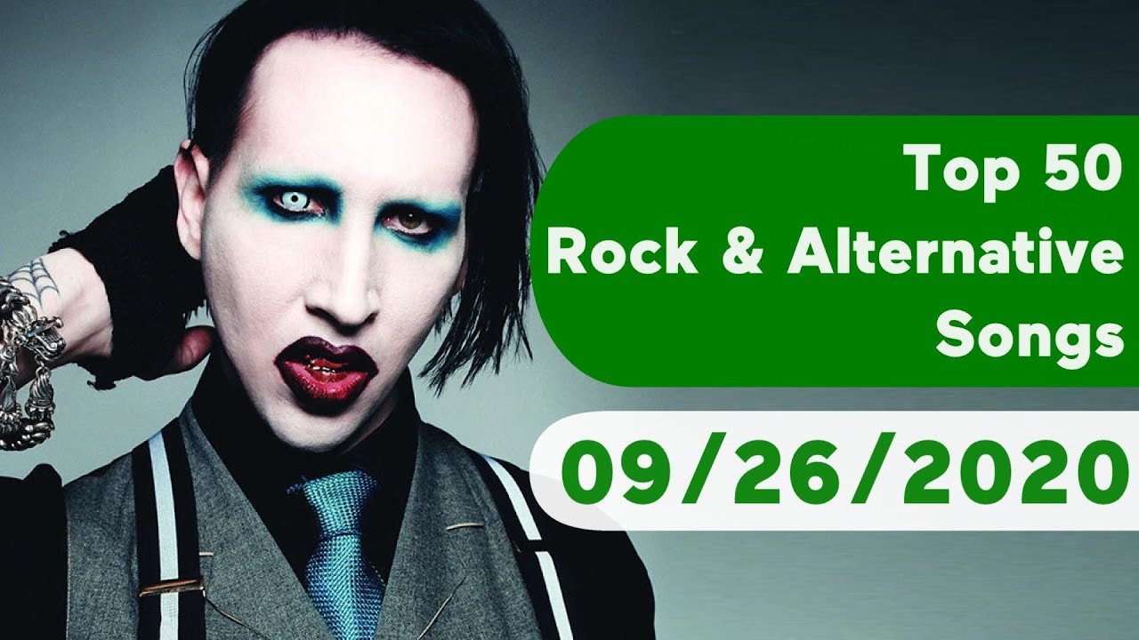US Top 50 Rock & Alternative Songs (September 26, 2020)