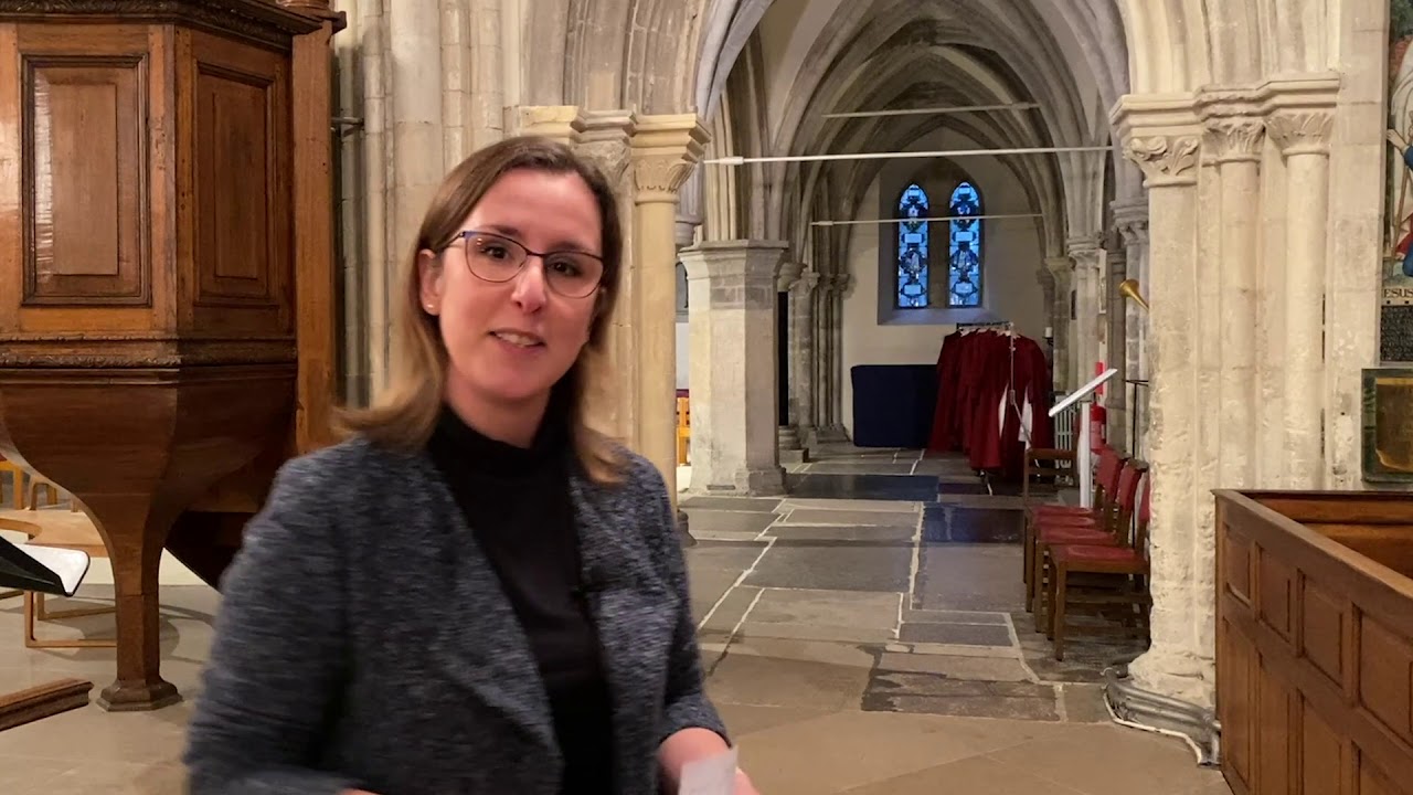 Exploring the Cathedral - 'Secret Staircases'