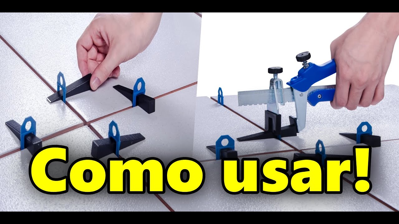 Aprenda usar nivelador de piso no porcelanato corretamente