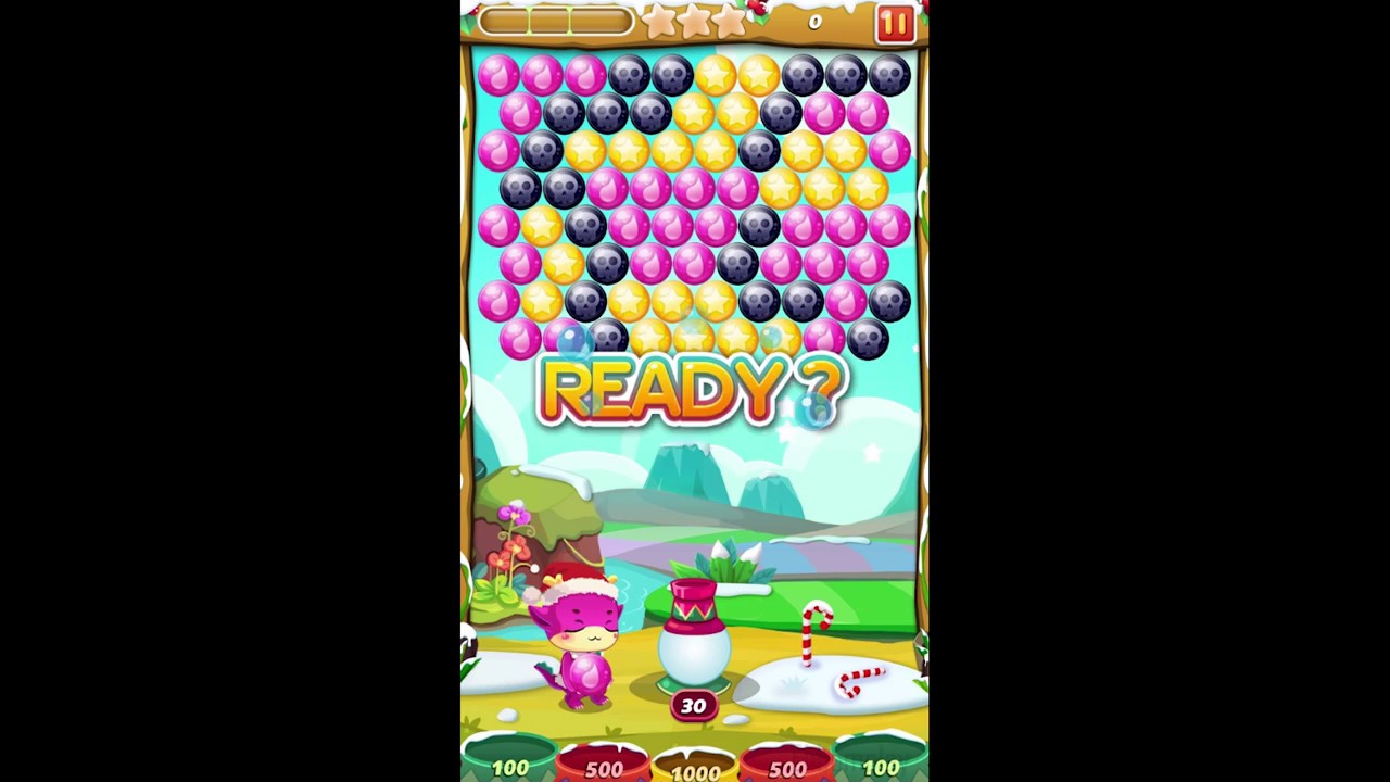 Bubble Shooter Holiday