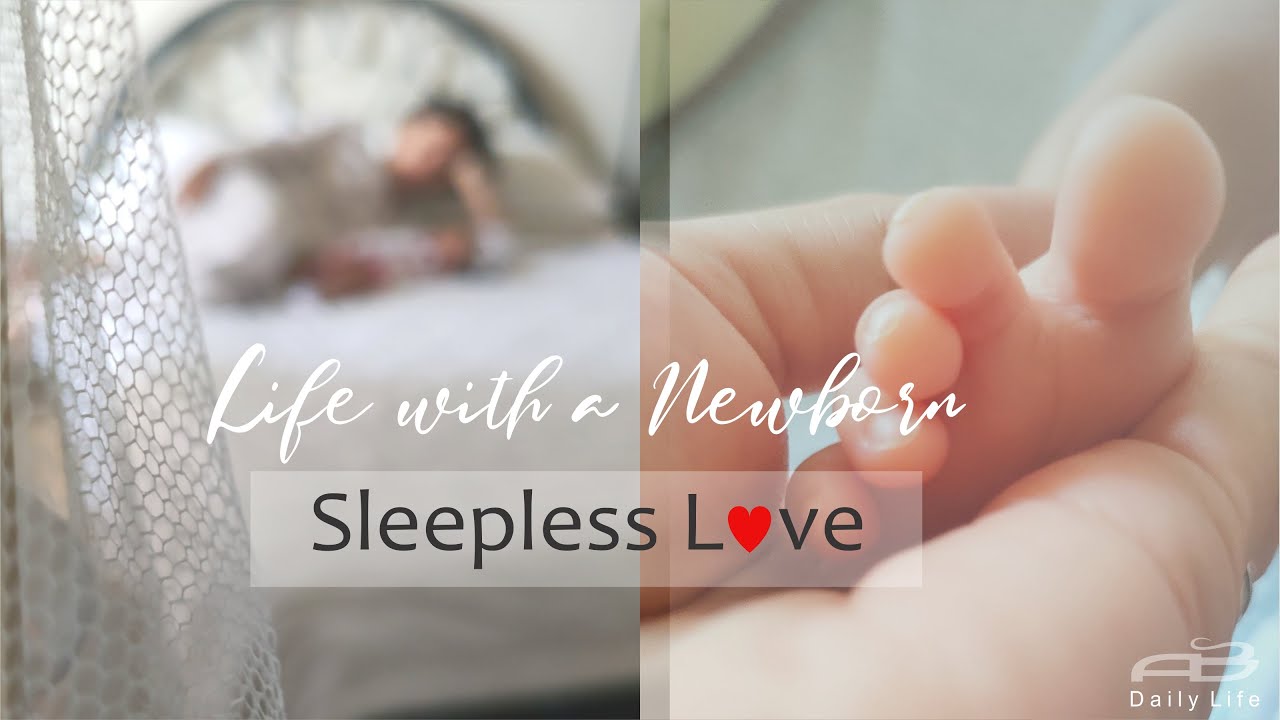 #35 - Life with a Newborn | Midnight Moments 🧑‍🍼| Sleepless Love ♥️ | A Peaceful Vlog