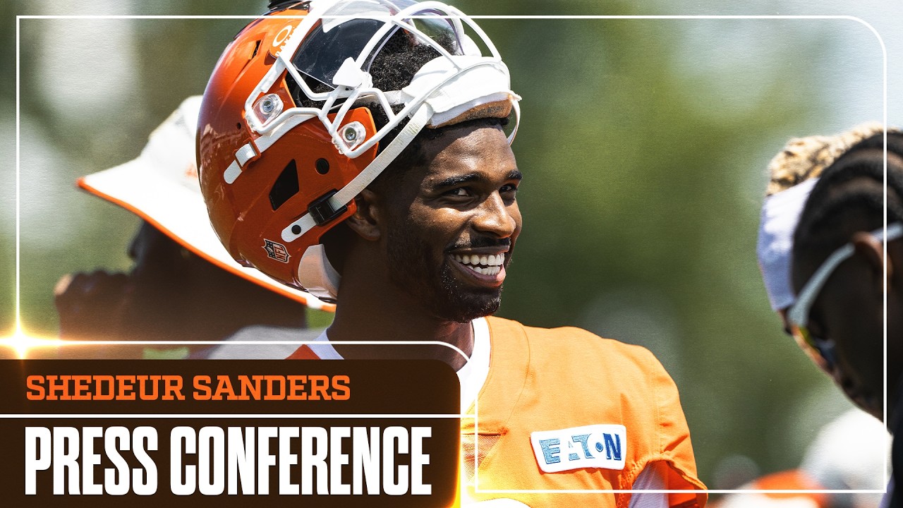 Shedeur Sanders Press Conference | August 1st, 2026
