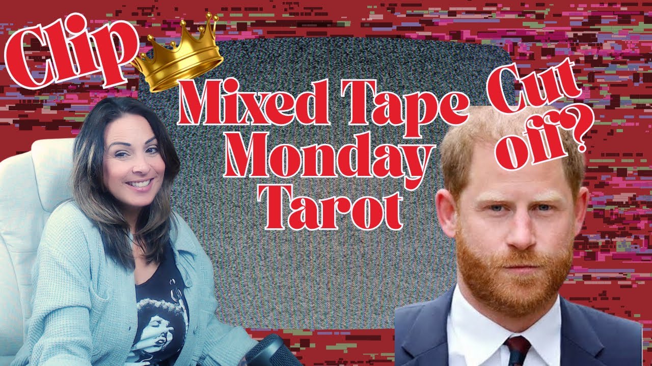 Принц Гарри отрезан? 🔮 Королевская семья говорит: &laquo;Ты сам по себе&raquo; | Клип #MixedTapeMondayTarot