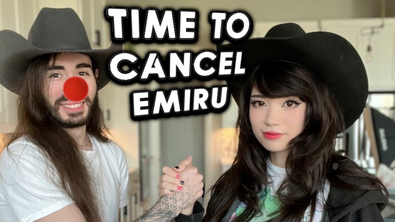 Emiru wHAT are your thoughts about ICE? PICK A SIDE ALREADY!