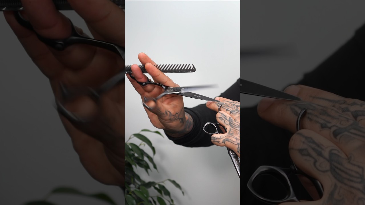HOW TO - HOLD SCISSORS TUTORIAL 📈