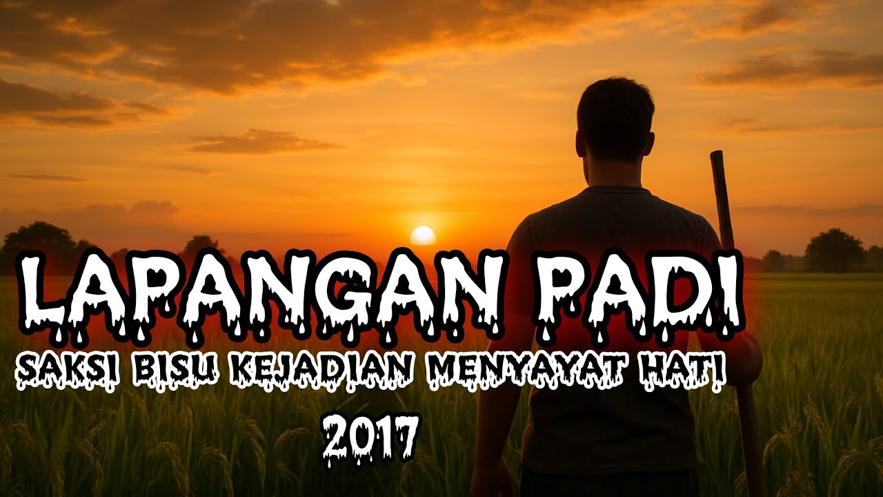 #146      LAPANGAN PADI (2017 Tikam Batu),BILIK KOSONG (Melawati), PINTU HIJAU (2019 Sarawak)