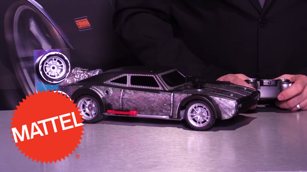 Check out What's Fast and Furious at New York Toy Fair 2017 | Mattel