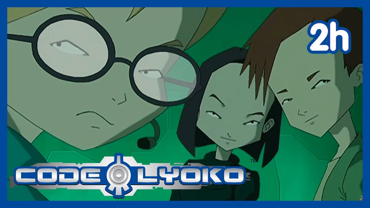 CODE LYOKO - SAISON 1 | Épisodes 1 à 5 en entier 💻