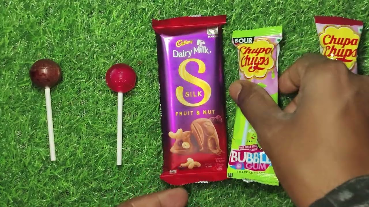 ASMR Most Popular Candy / lollipop candy zelly chocolate /SuperCandy 🍬🍬🍡🍡🍢🍢🍭🍭