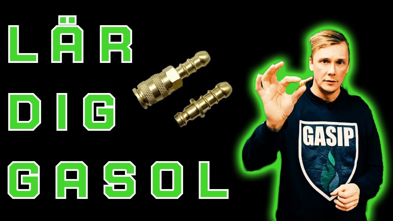 Snabbkoppling till gasol - Lär dig allt du behöver veta