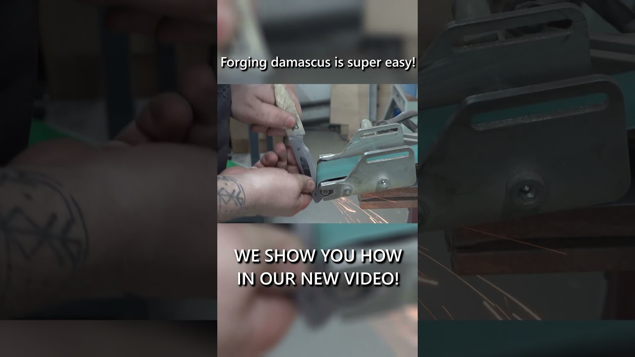 HOW TO FORGE DAMASCUS STEEL 