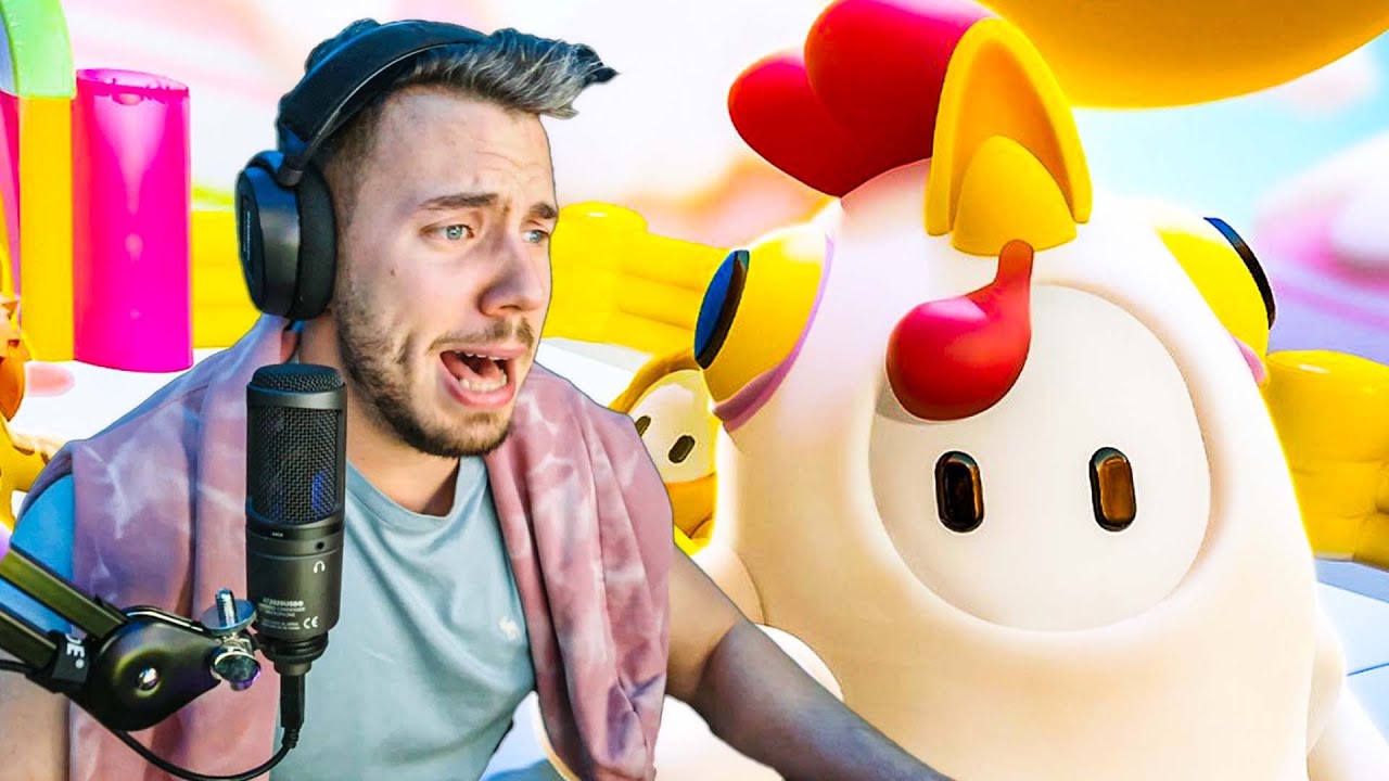 NEM, NEM, NEM, NEM, NEM, NEM, NEM, NEM! - FALL GUYS