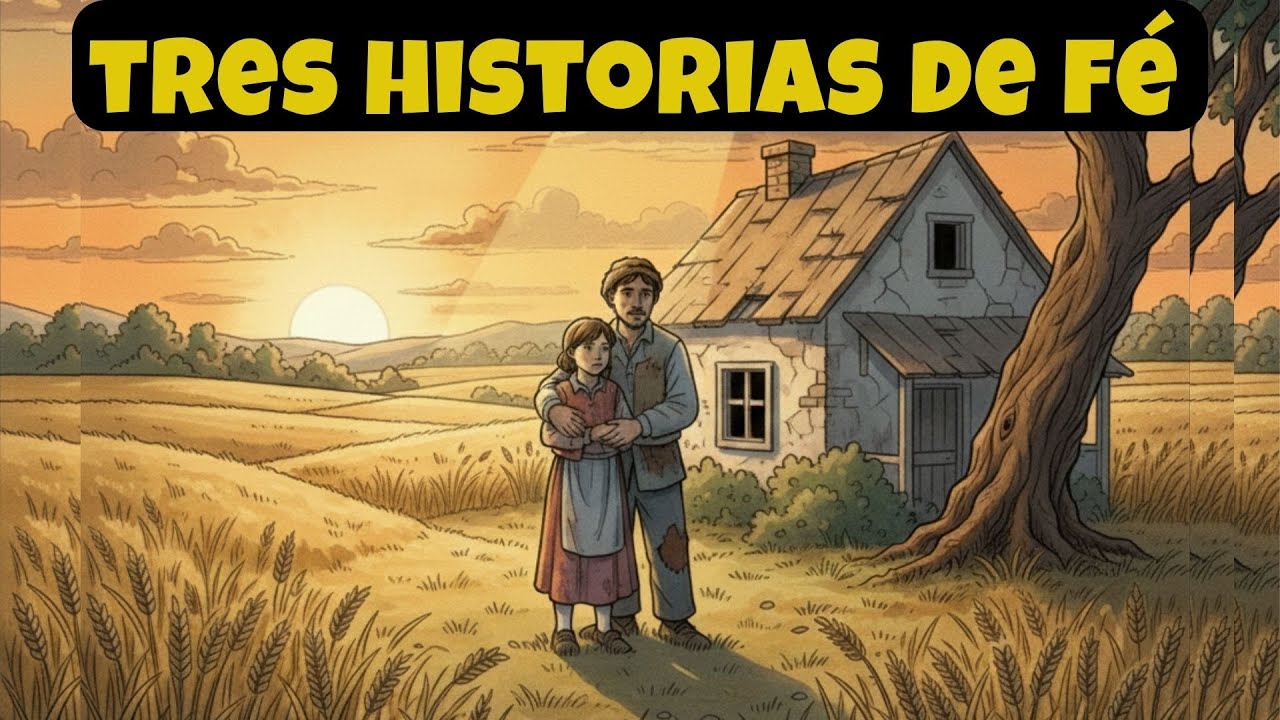 3 Historias Poderosas para Cuando Sientes que Dios te Abandona