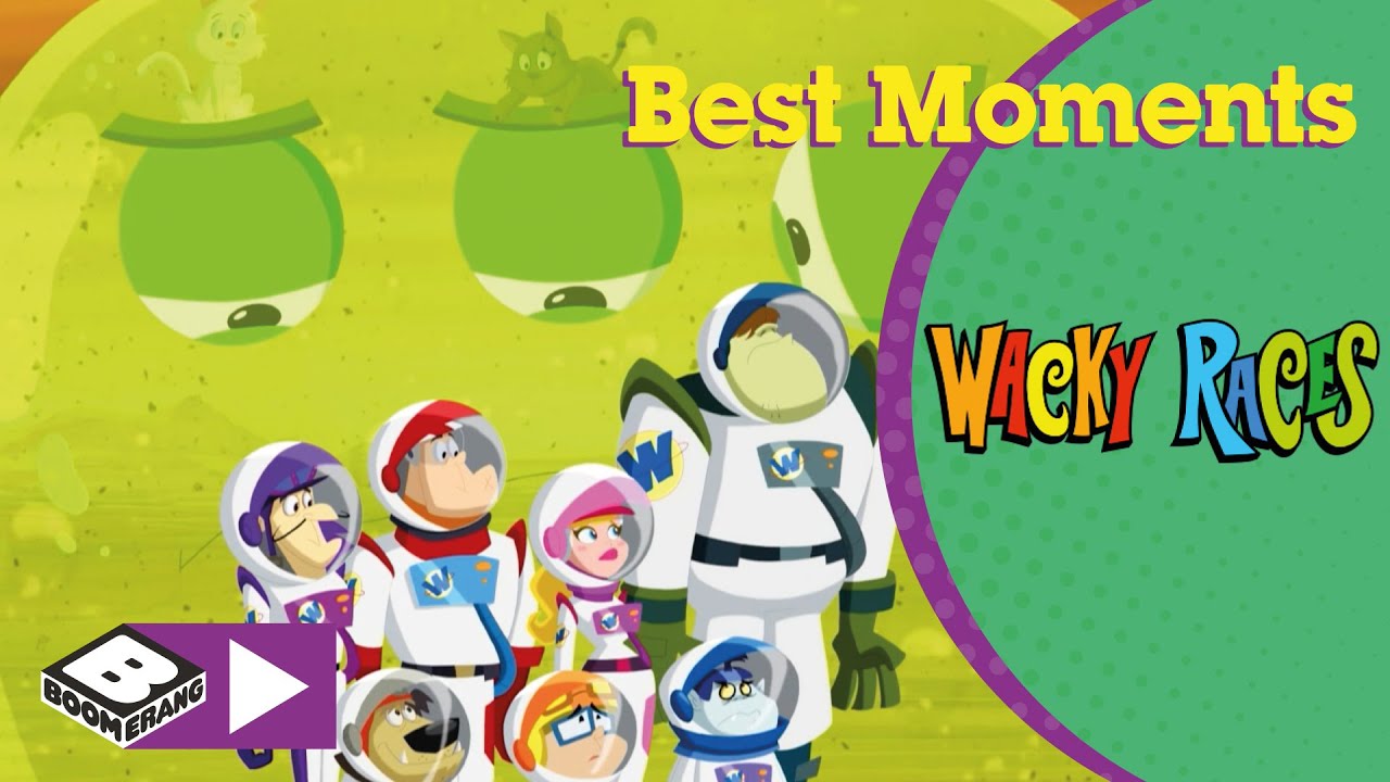 Wacky Races | Race In Space | Boomerang