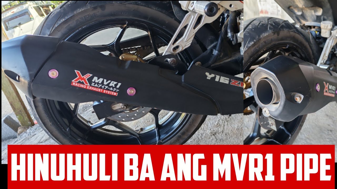 Hinuhuli ba ang MVR1 pipe 