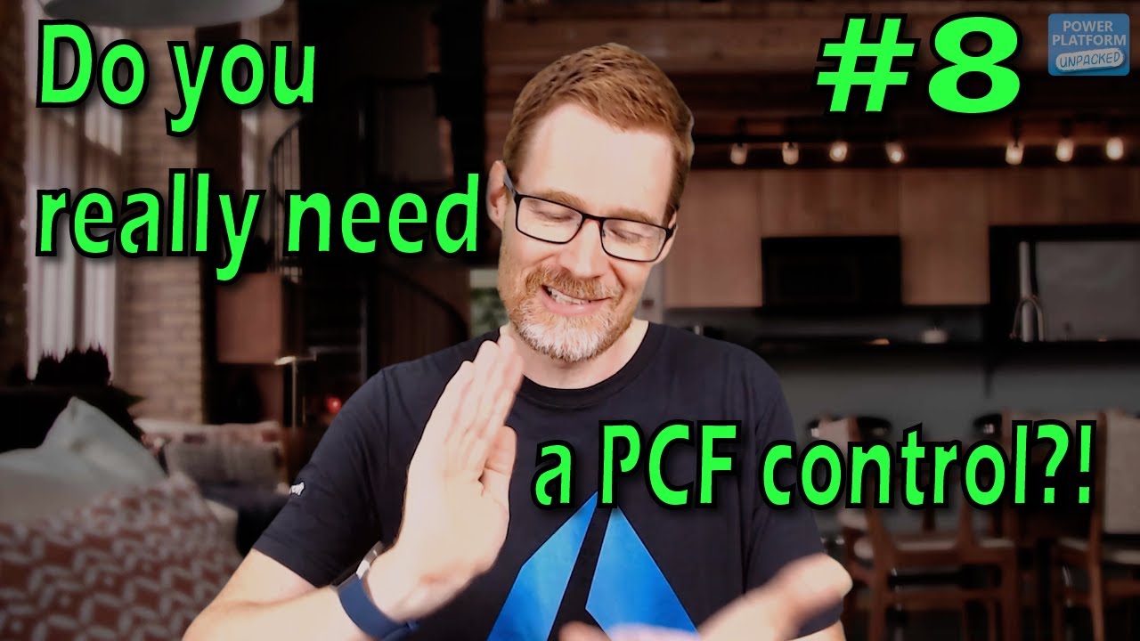 Вам действительно нужен PCF-контроллер? Power Platform Unpacked #8
