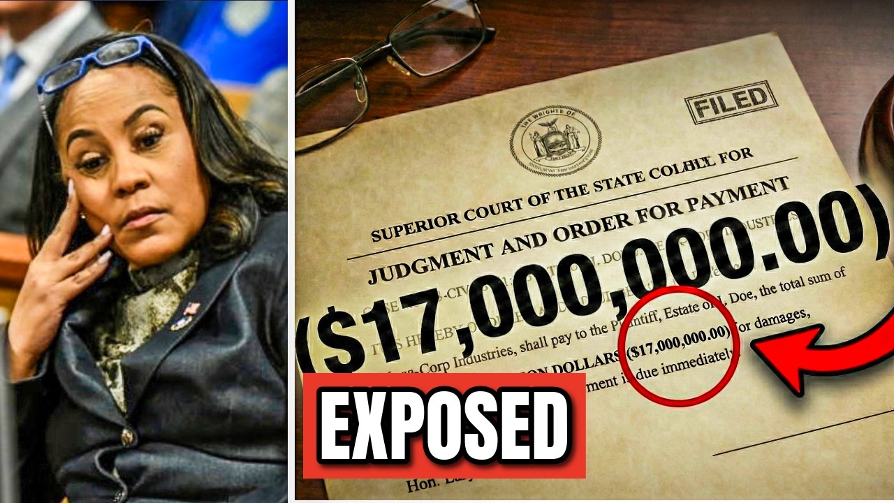 Fani Willis is in BIG TROUBLE - Now Facing a $17 MILLION LEGAL BILL!