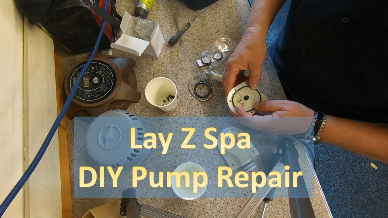 Lay Z Spa Pump repair DIY part two