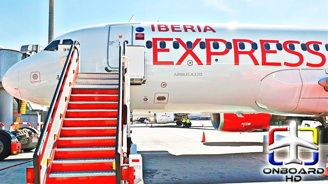 TRIP REPORT | Iberia Express | PARALLEL TAKEOFF !! | Madrid to Mallorca | Airbus A320