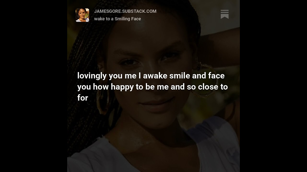 wake to a Smiling Face