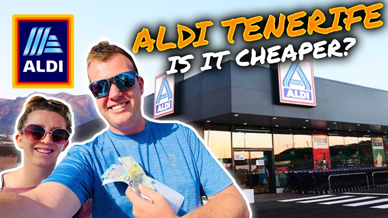 *Новый* супермаркет Aldi в Испании — он ДЕШЕВЛЕ, чем в Великобритании? 🛒
