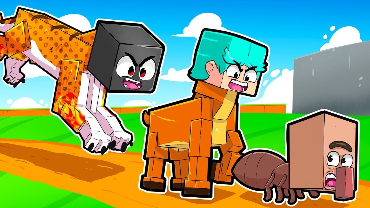 Zivilisation von MOBS in Minecraft