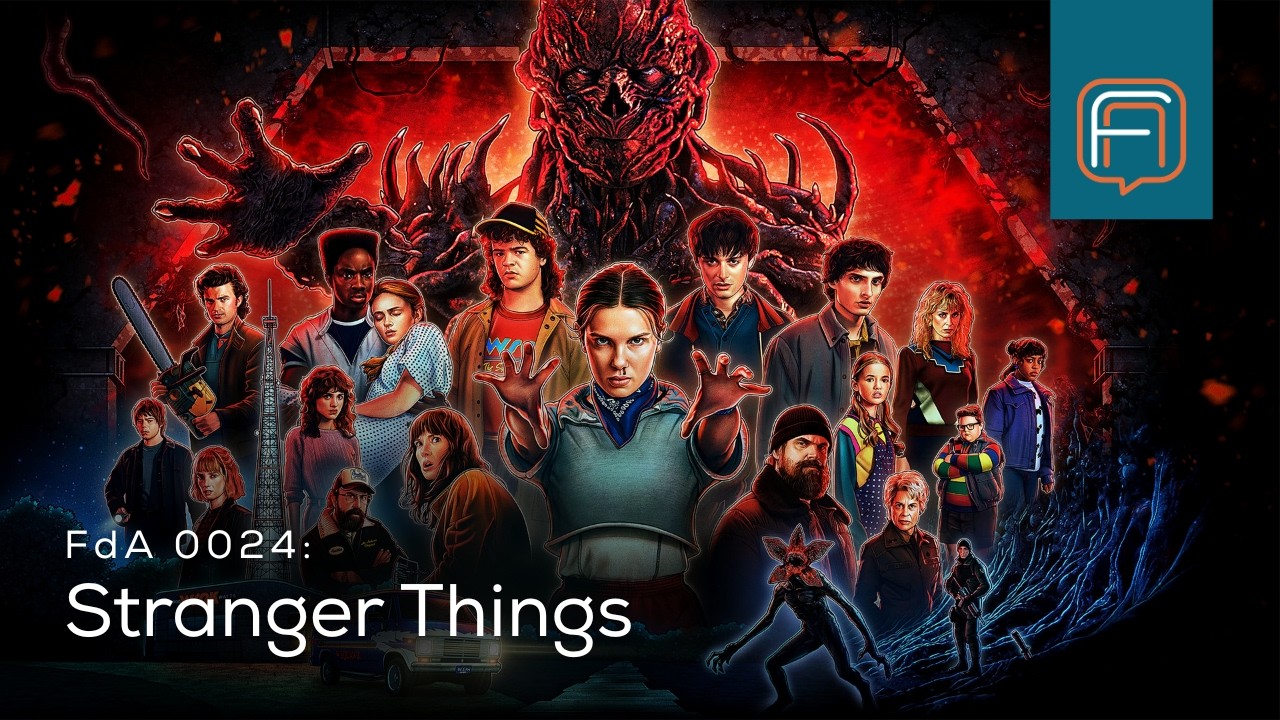 FdA 0024 - Falando de Stranger Things 5