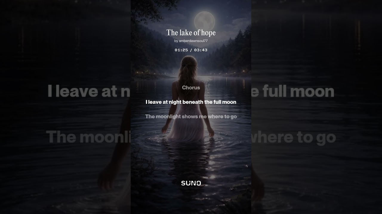 The lake of hope