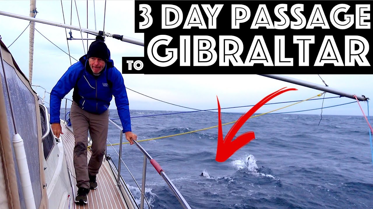 Sailing from Palma, Mallorca - 3 day passage to Gibraltar / Sailing Aquarius Ep. 181
