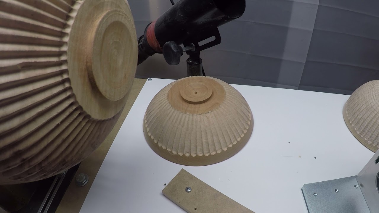 Fluting a Bowl