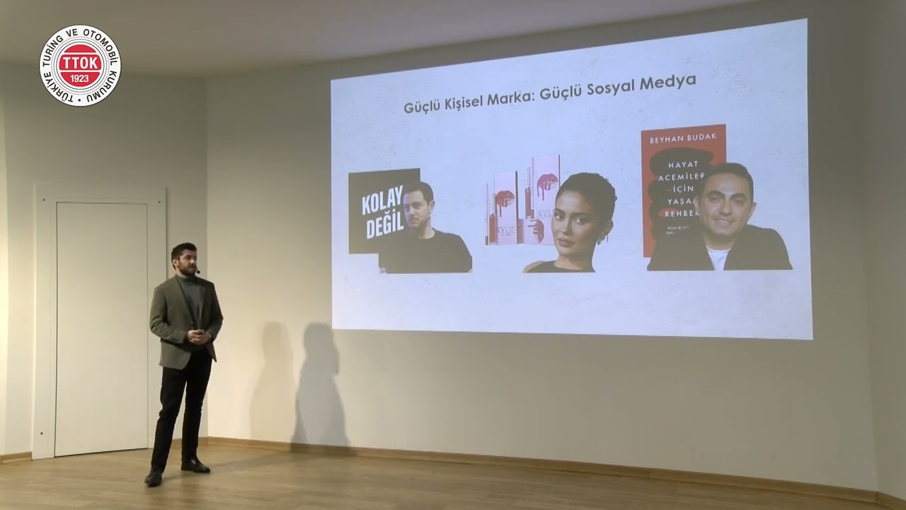 Dijital &Ccedil;ağda Kişisel Marka İnşa Etmek  | Bilal Kaya
