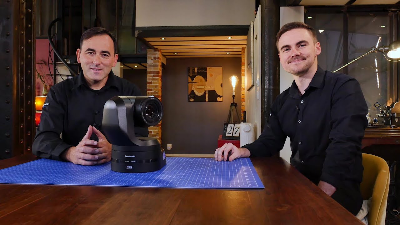 Get to know the advanced optical features of the 4K PTZ camera AW-UE150!