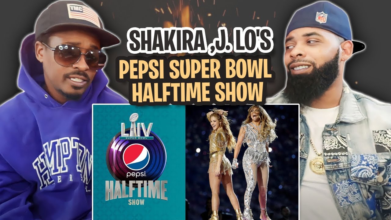 TRE-TV REACTS TO -  Shakira & J. Lo's FULL Pepsi Super Bowl LIV Halftime Show