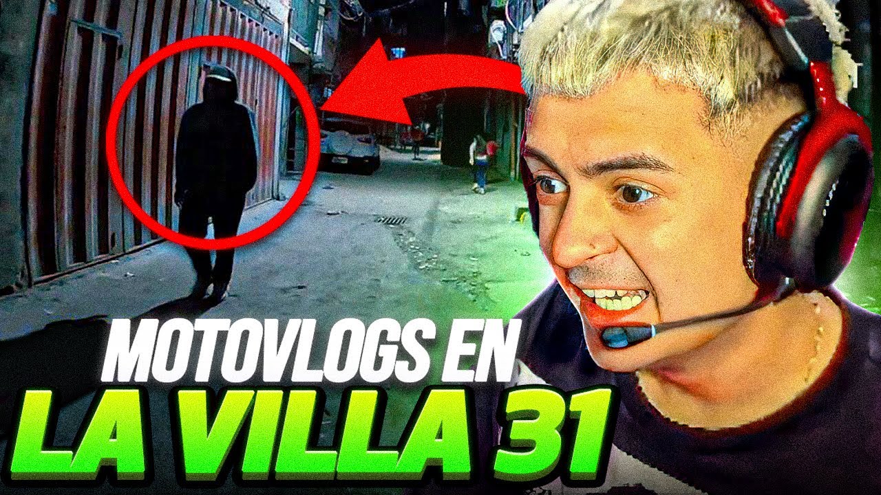🔴 MOTOVLOG EN LA VILLA 31 DE NOCHE 😳