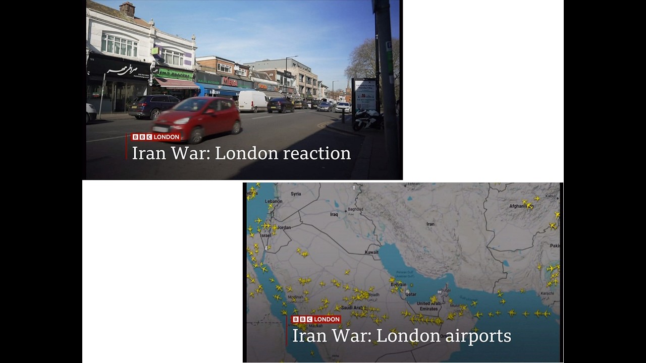 Iran War 2026, day 3, war widens, London (UK) reaction (4) (Mid East/Global) 2/Mar/2026