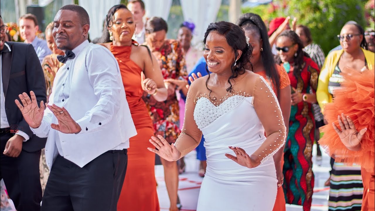 KENYAN WEDDING DOHA EDITION.