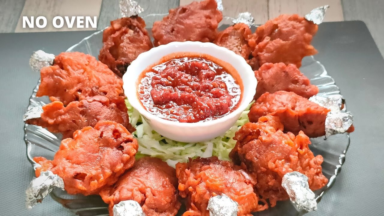 BAKRI EID SPECIAL CHICKEN LOLLIPOP RECIPE WITH HOMEMADE MASALA | DRUMS OF HEAVEN | IFTAR RECIPE