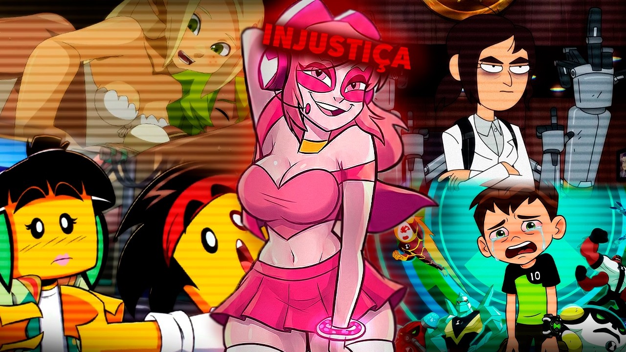 OS DESENHOS MAIS INJUSTIÇADOS DE TODOS OS TEMPOS (PT.2)...