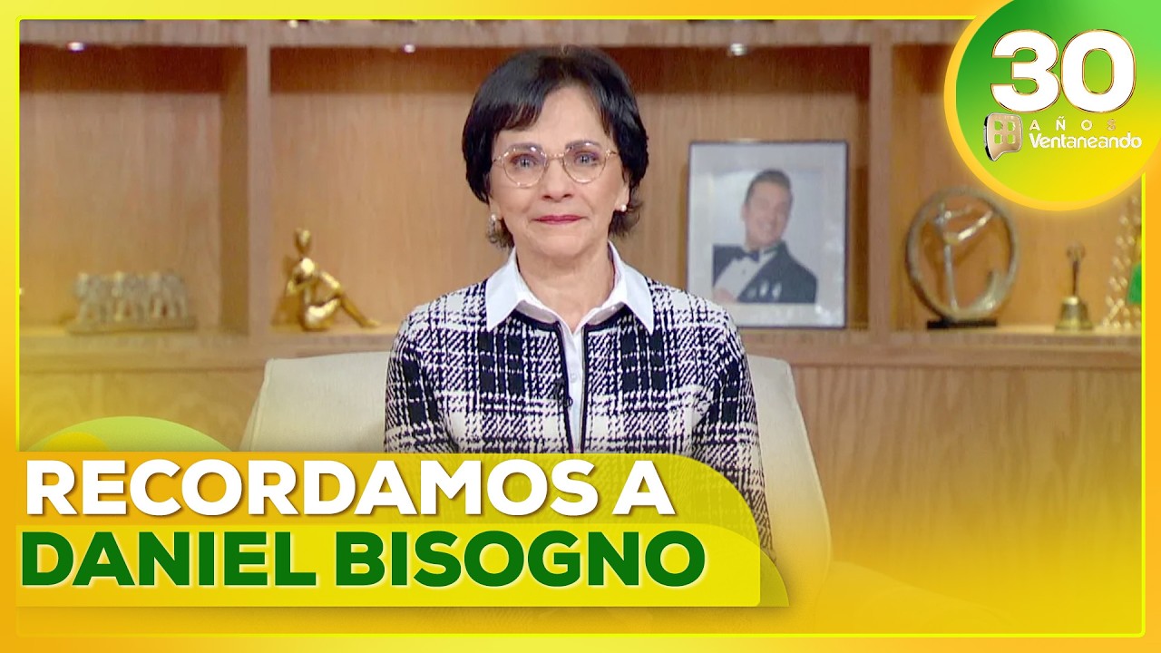 Pati Chapoy recuerda entre lágrimas a Daniel Bisogno | Hasta Siempre Daniel