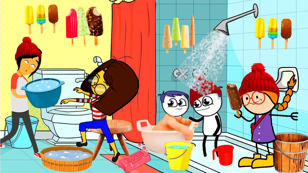 👶 சுபின் குட்டியின் தம்பிக்கு ஐஸ் குச்சி குளியல் 👶 🛀 part 8 #kanyakumarislangvideos #poomaricomedy