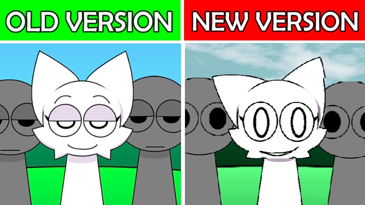 Incredibox Sprunki Pyramixed Old Version VS NEW Pyramixed