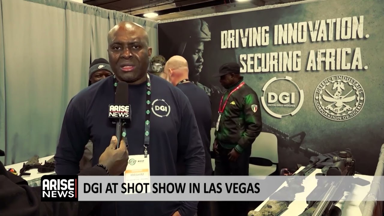 DICON GRAY INSIGNIA Building Capacity for Nigerian Weapon Development by 2025